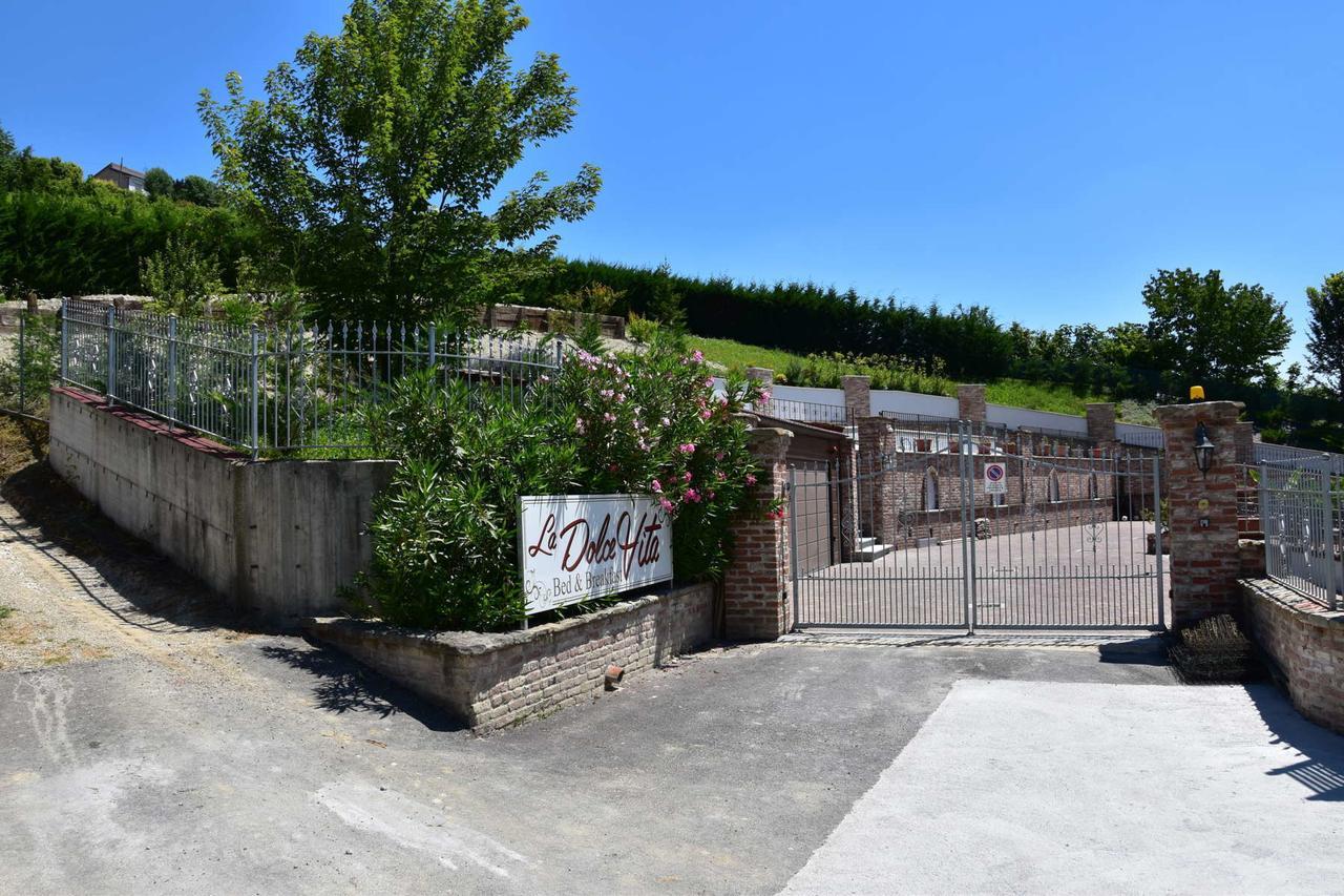 B&B La Dolce Vita Priocca Kültér fotó