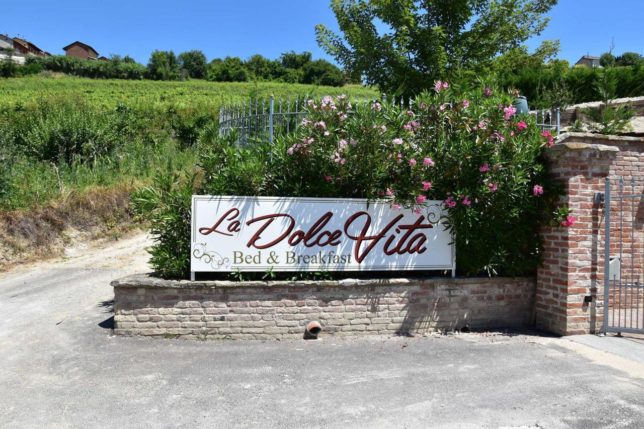 B&B La Dolce Vita Priocca Kültér fotó